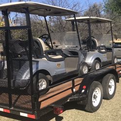 Golf Cart Delivery 
