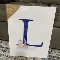 BRAND NEW CANVAS WALL ART