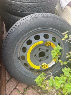 Spare continental tire