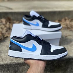 Nike Air Jordan 1 Low ‘University Blue’ Size 10.5 Men’s (12 Women’s) Shoe