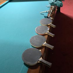 Gorgeous 8 Foot Home Pool Table