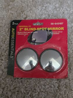 Blind Spot Mirrors