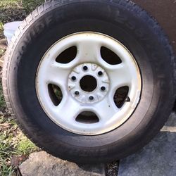 Chevy wheels and tires