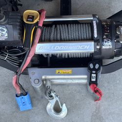 Bulldog 12500 Hitch Mount Winch