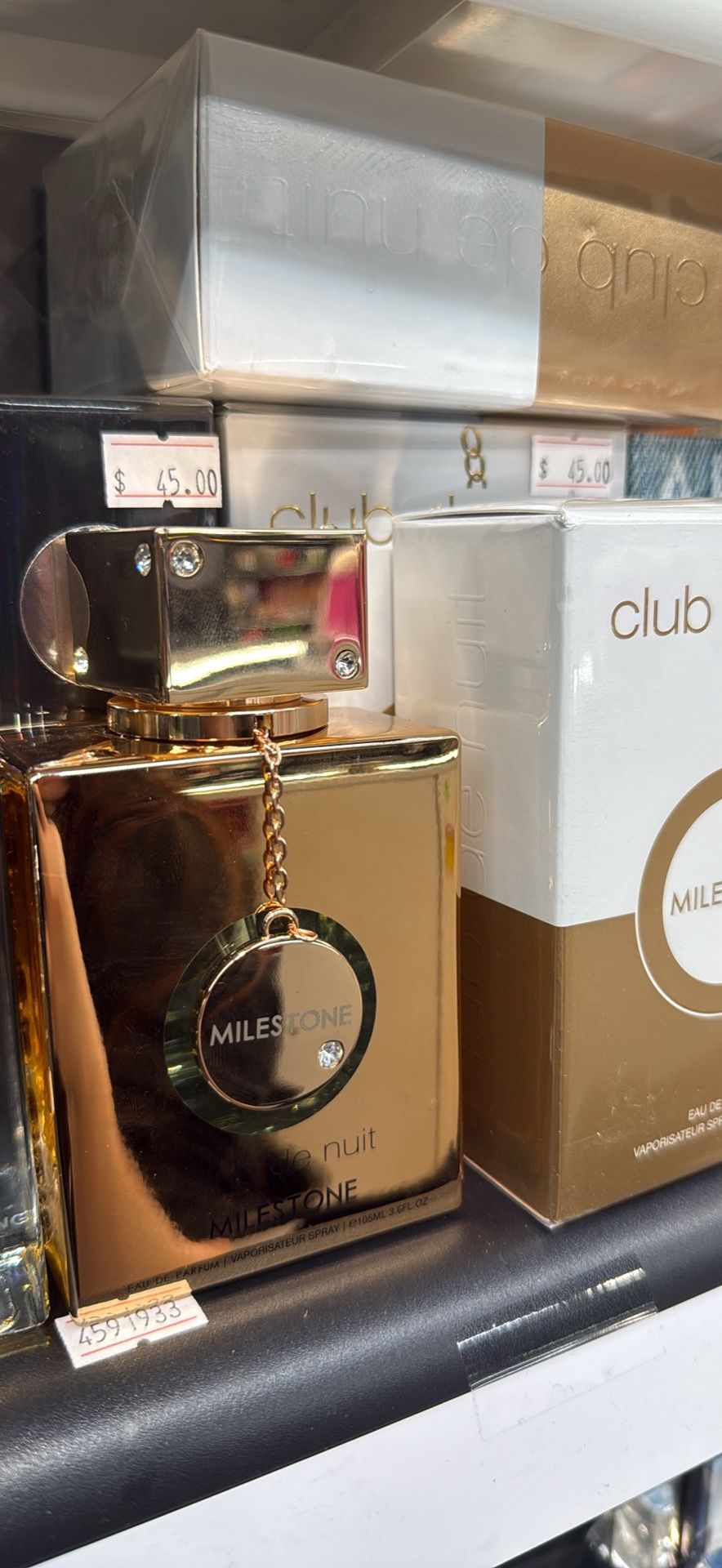 Milestone club the Nuit by Armaf perfume for man perfumes árabes regalos para hombres 105ml