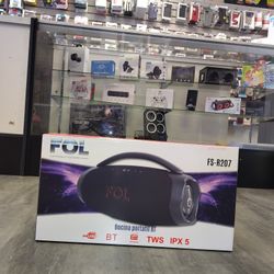 FOL Bocina Portatil BT - Cash Deal $139