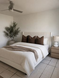 Bed frame and mattress