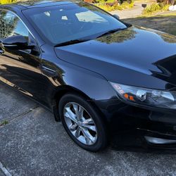Blk 2013 Kia Optima Ex