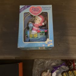 Precious moment, light up ornament