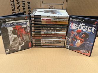 Sony PlayStation 2 bundle of 15 Games🔥