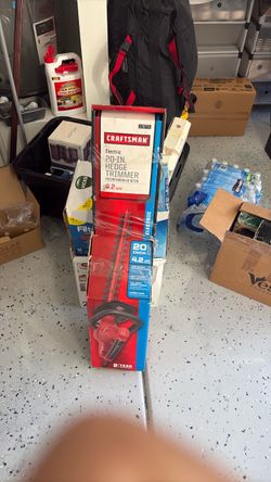 Wired 20in Hedge Trimmer