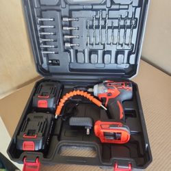 Brpom 21v 1/2"Wrench Impact drivern 