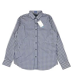 Robert Graham Claudio Button Up Shirt Mens XL Blue Plaid Long Sleeve Plaid BNWT!