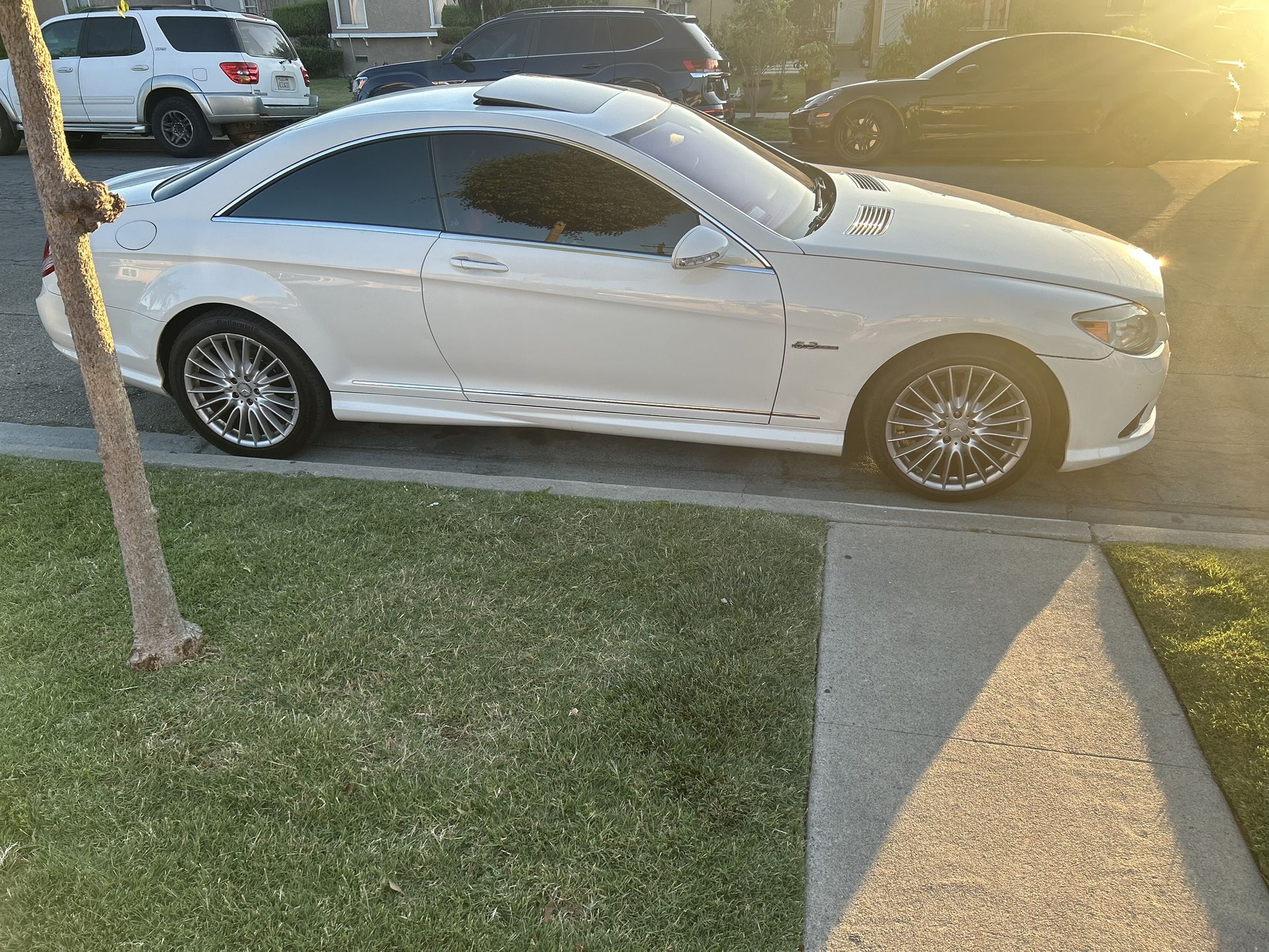 2008 Cl550