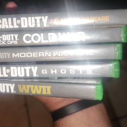 Xbox 1 Games