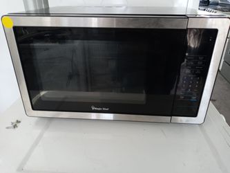 Magic Chef stainless steel 20.25 inch microwave - Free delivery