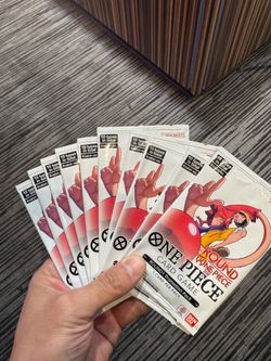 Round 1 - One Piece promo