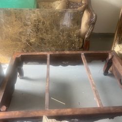 Elegant Traditional Living Room Furniture Set – Marble & Carved Wood 