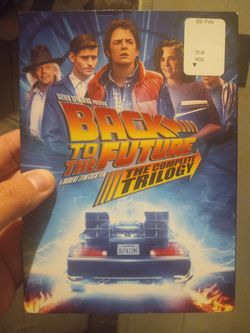 Back To The Future The Complete Trilogy Movies, DVD Set Brand New