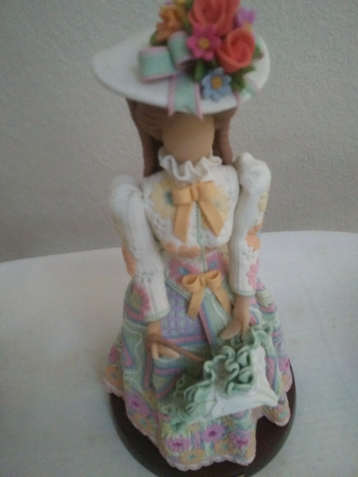 Dominican Republic faceless doll Nora