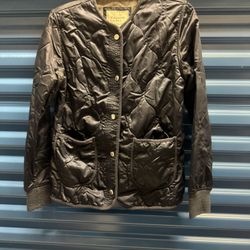Abercrombie & Fitch Quilted Snap Womans Jacket  XS