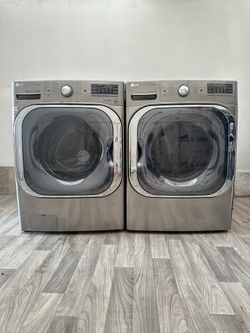 LG washer and gas dryer Mega capacity 29”