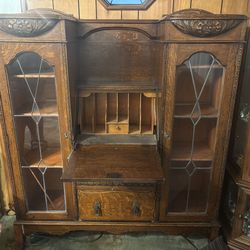 Antique secretary desk