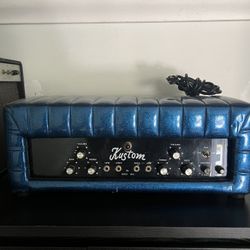 Kustom Tuck And Roll Guitar Amp Head Vintage