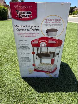 Movie Theater Popcorn Machine