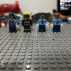 Lego zombie police