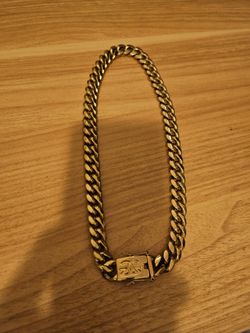 GG Cuban Link Chain