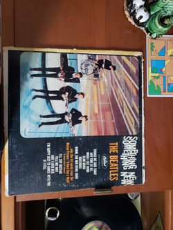 The Beatles Something New Vinyl