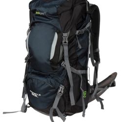 EcoGear Pinnacle 80L Hiking Backpack