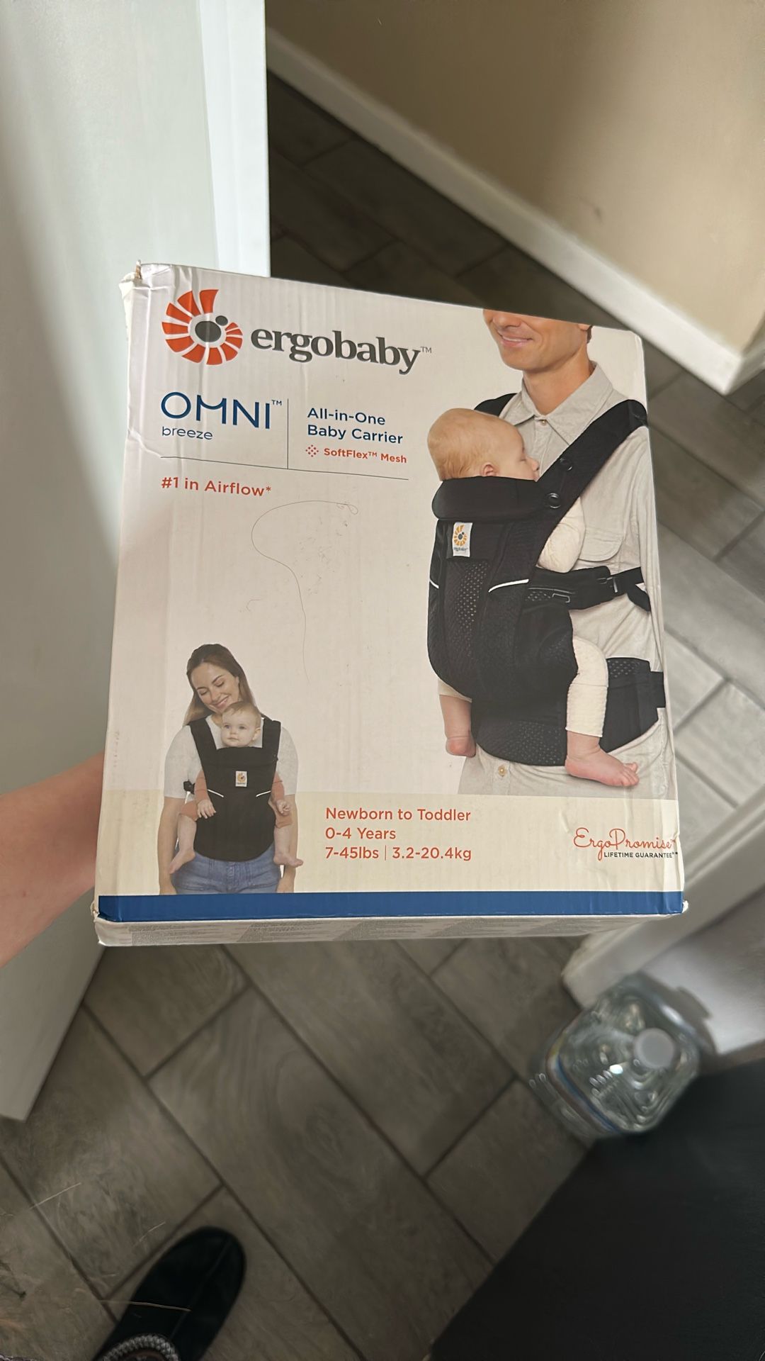Ergo Baby New In Box