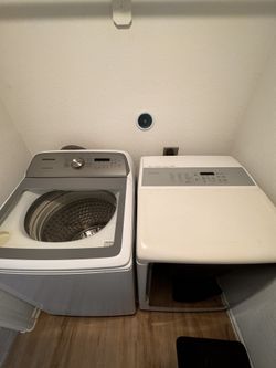 Samsung Washer And Dryer