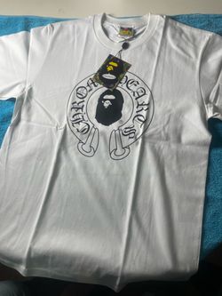 Bape X Chromehearts Collab T-shirt