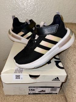 Girls Adidas Shoes - Size 13K