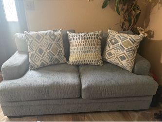 Sofa and Loveseat