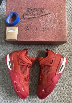 (New/Ds) ‼️Nike Air Jordan 4 Og Nigel Sylvester “Brick By Brick” Size 9❤️‍🔥