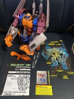 Vintage Beast Wars Transmetals Optimal Optimus Supreme Class (1998) - 100% Complete
