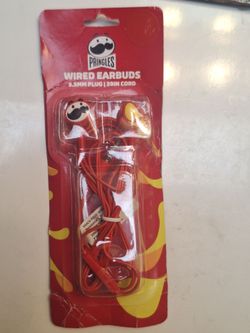 Pringles Wired Earbuds 3.5mm