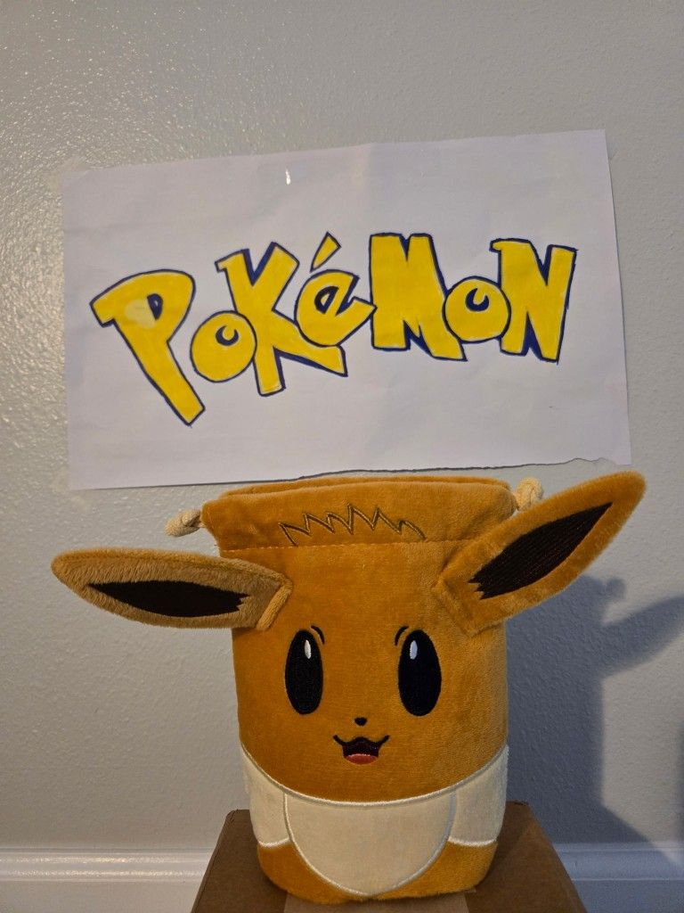 Pokémon Prismatic Eevee Pounch