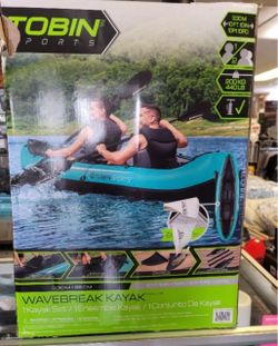 Tobin sport inflatable kayak