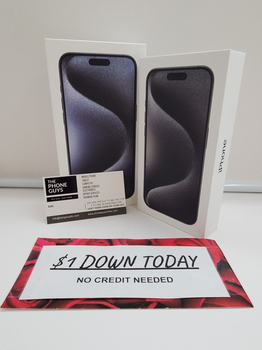 💸 iPhone 15 Pro Max – Save 45% Instantly! Starts at Only $699 💥