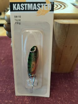 FISHING KASTMASTER 1/4 oz PERCH