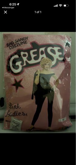 Grease woman costume
