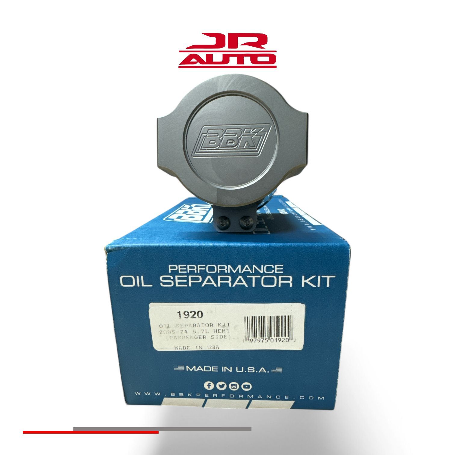 BBK 1920 Oil Separator for Dodge Charger, Challenger, Magnum 5.7L V8