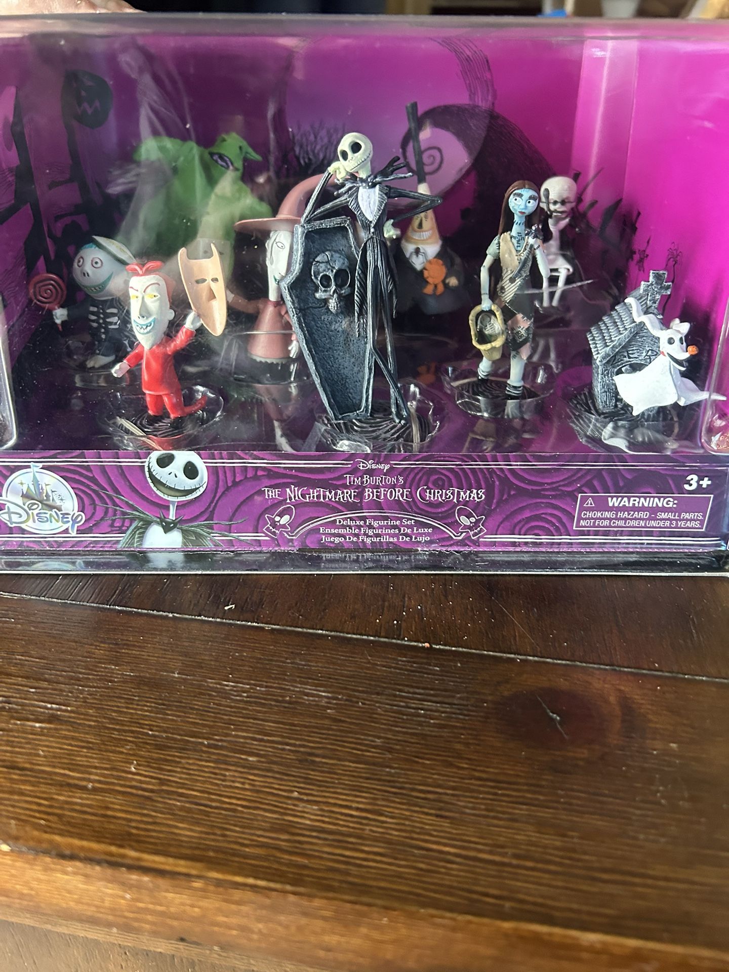 Nightmare Before Christmas Deluxe Figurine Set
