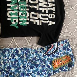 BAPE/AWFUL LOT OF COUGH SYRUP 