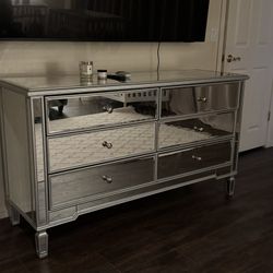 Mirrored  Dresser